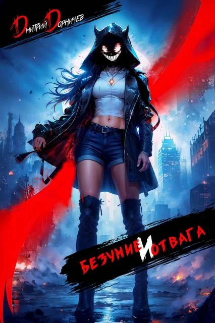 Обложка Безумие и Отвага. Том 1