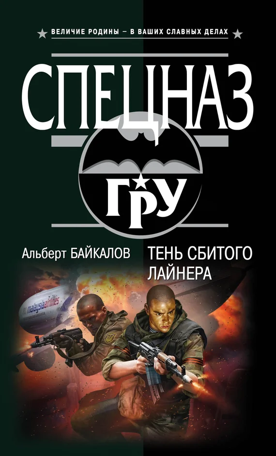 Обложка Тень сбитого лайнера