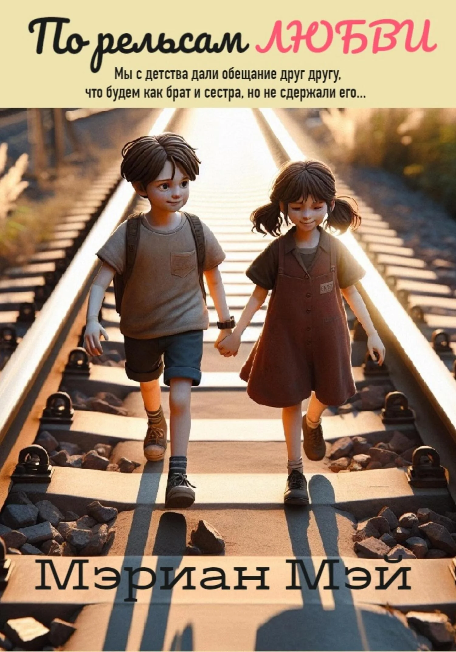 Обложка По рельсам любви