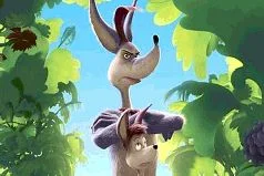 Обложка Слон Хортон слышит кого-то