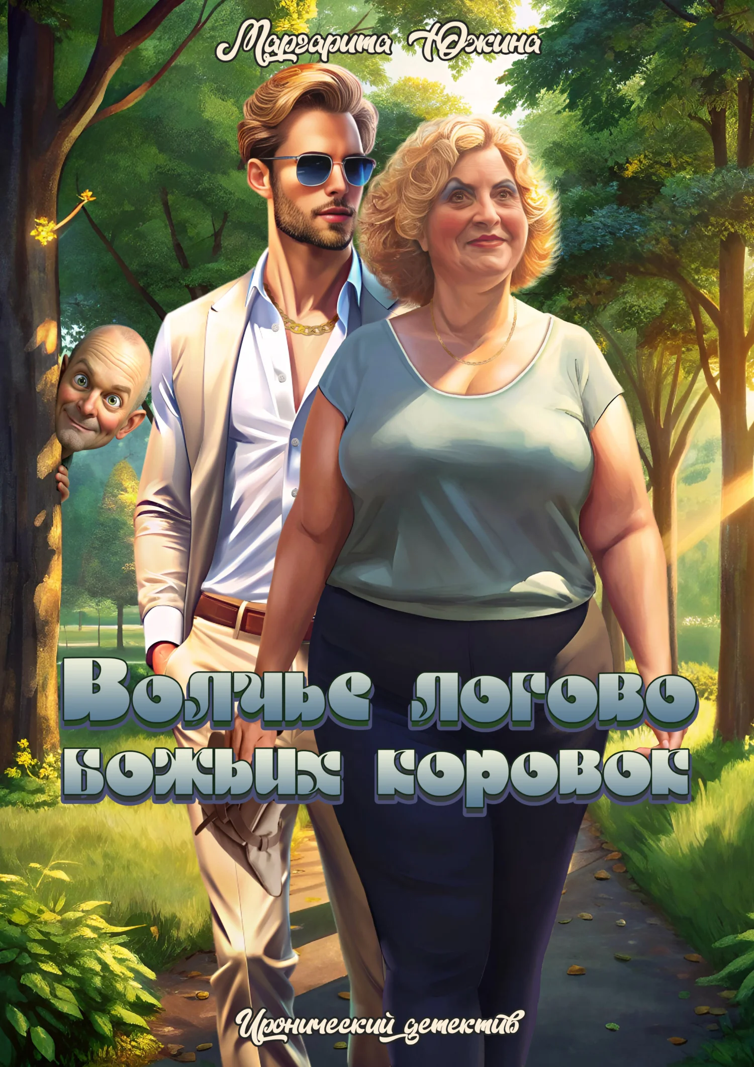 Обложка Волчье логово божьих коровок