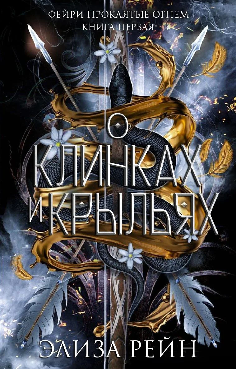 Обложка О клинках и крыльях
