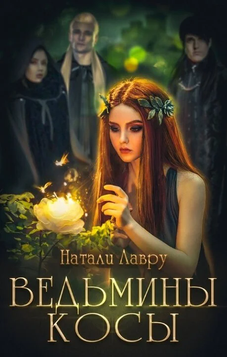 Обложка Ведьмины косы