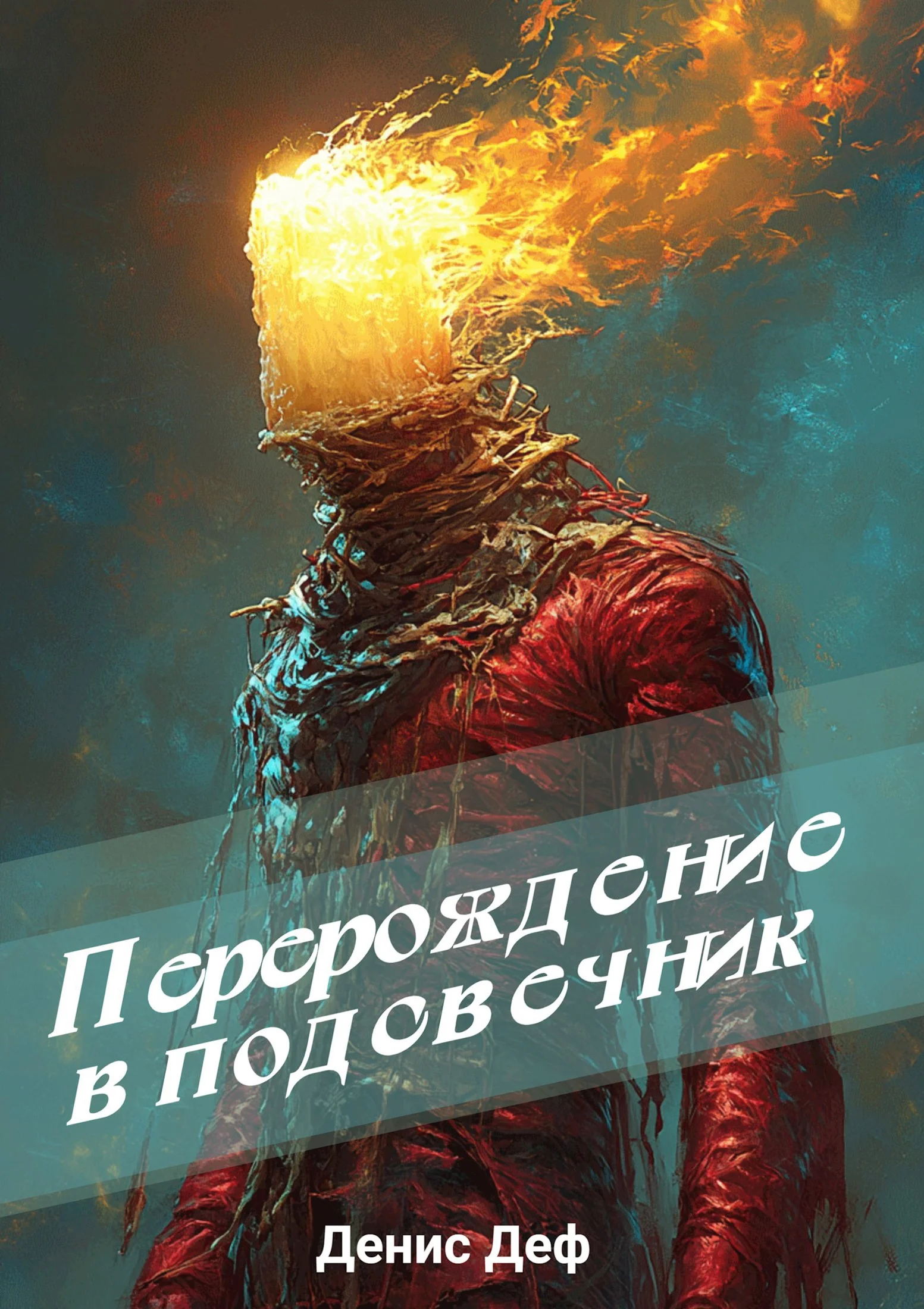 Обложка Перерождение в подсвечник