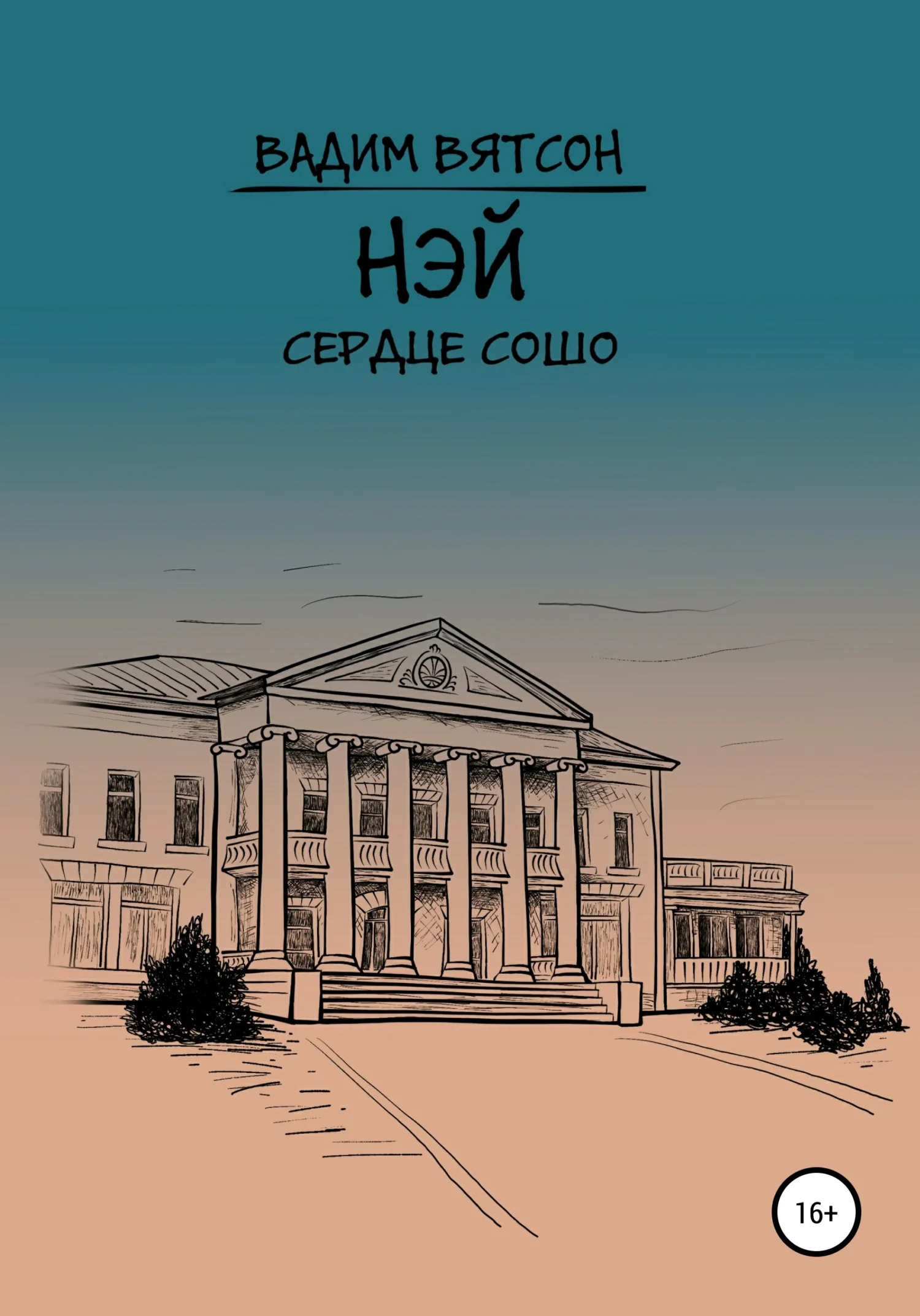 Обложка Нэй. Сердце Сошо