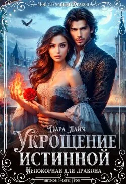 Обложка Укрощение истинной. Непокорная для дракона
