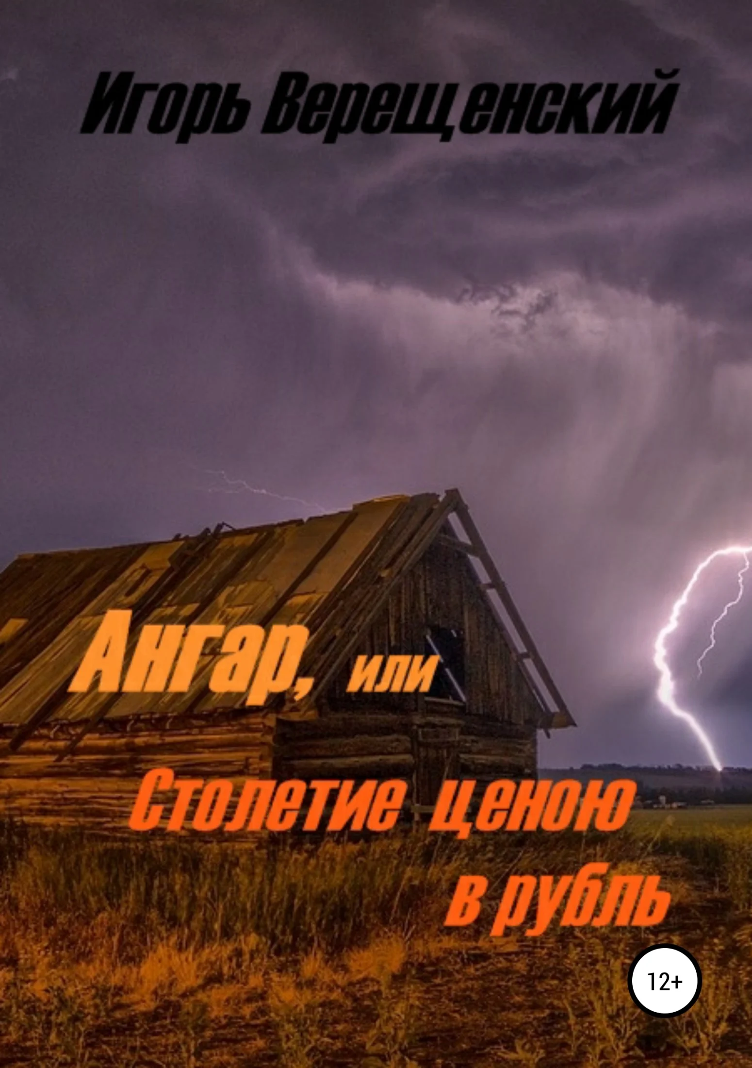 Обложка Ангар, или Столетие ценою в рубль