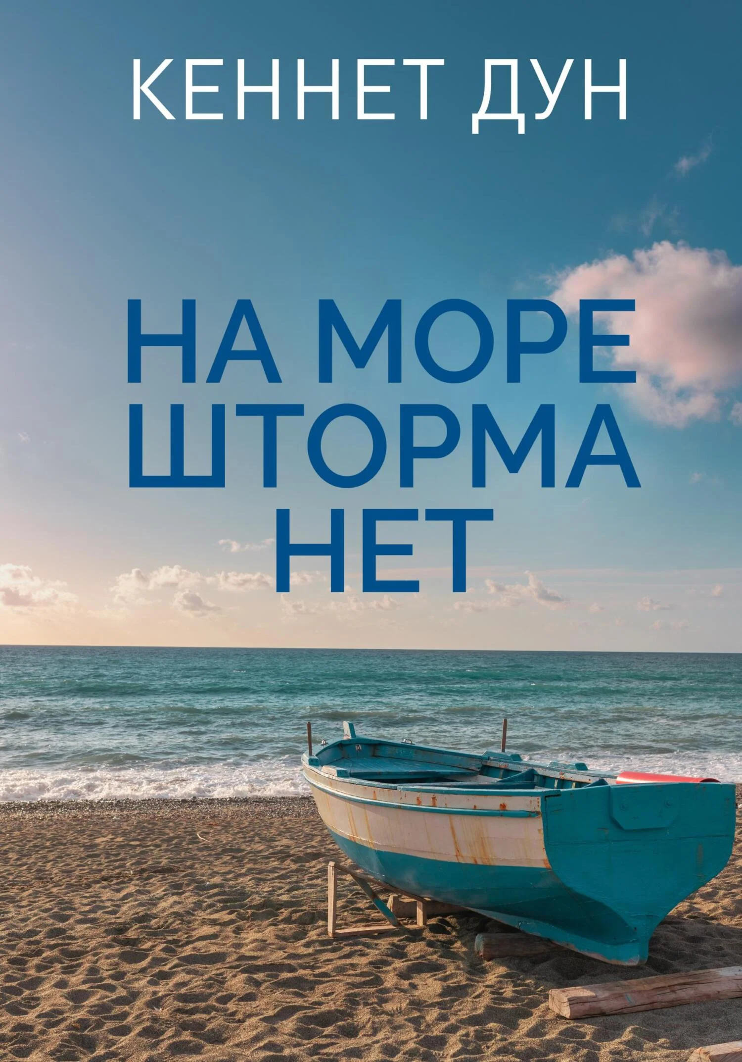Обложка На море шторма нет