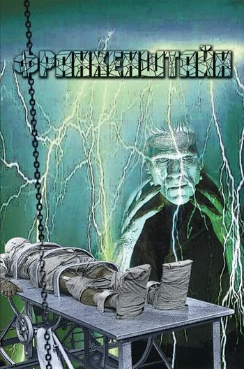 Обложка Франкенштайн. Ґотичні повісті