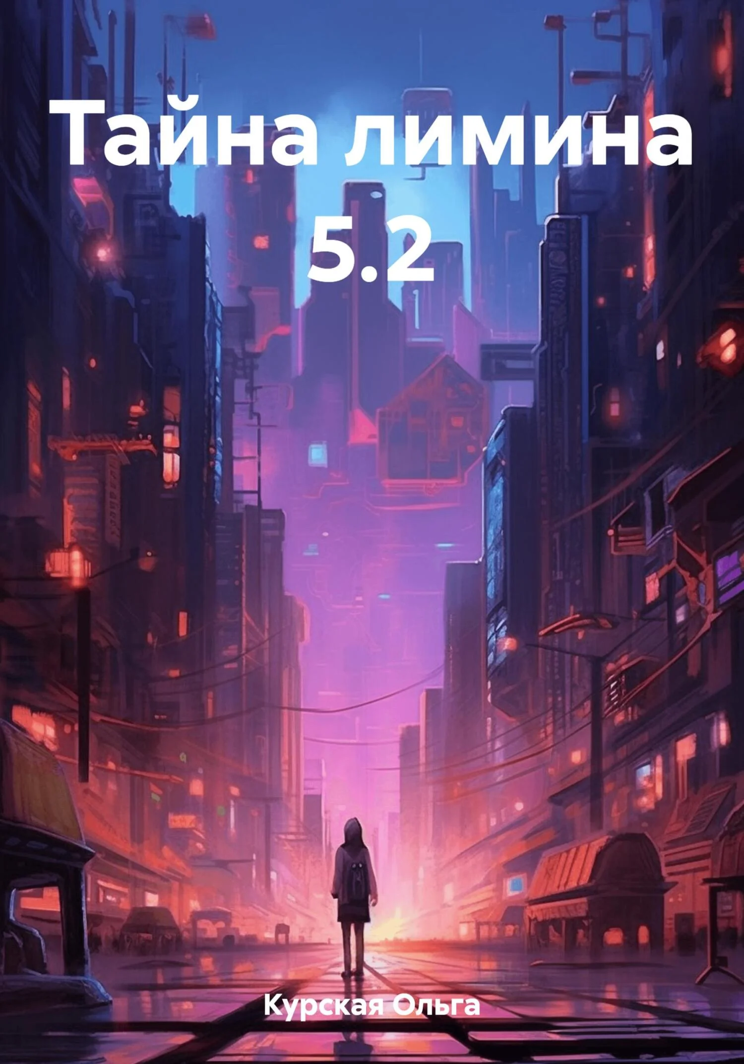 Обложка Тайна лимина 5.2