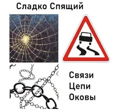 Обложка Связи, Цепи и Оковы (рабочее название проекта)