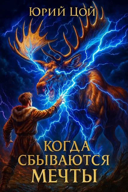 Обложка Когда сбываются мечты