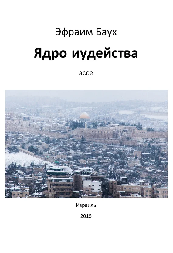 Обложка Ядро иудейства