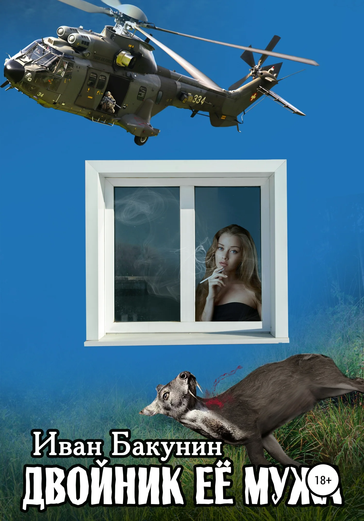 Обложка Двойник её мужа