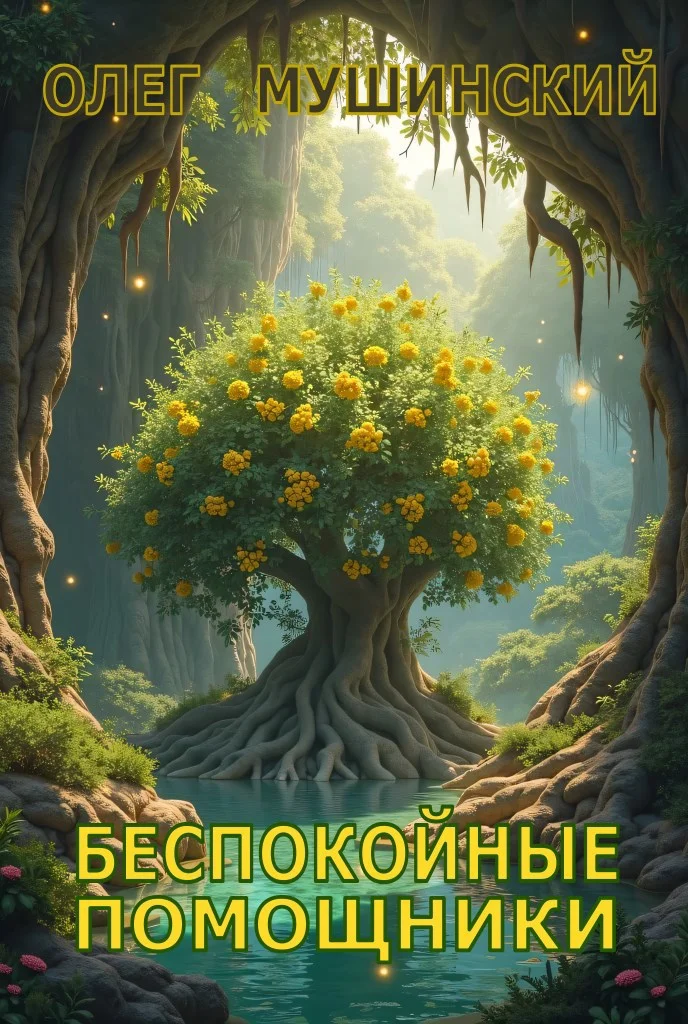 Обложка Беспокойные помощники