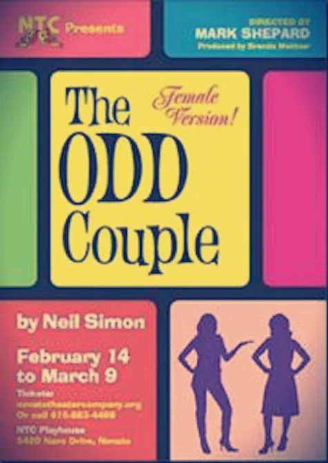 Обложка Странная пара (женская версия) [др. перевод]