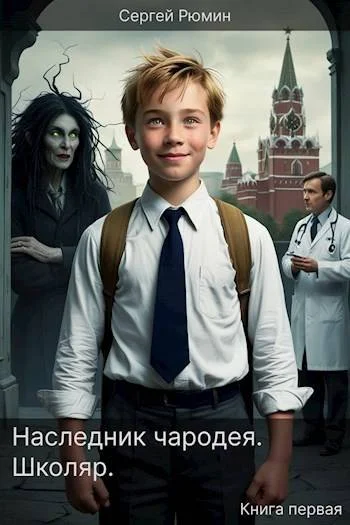 Обложка Школяр