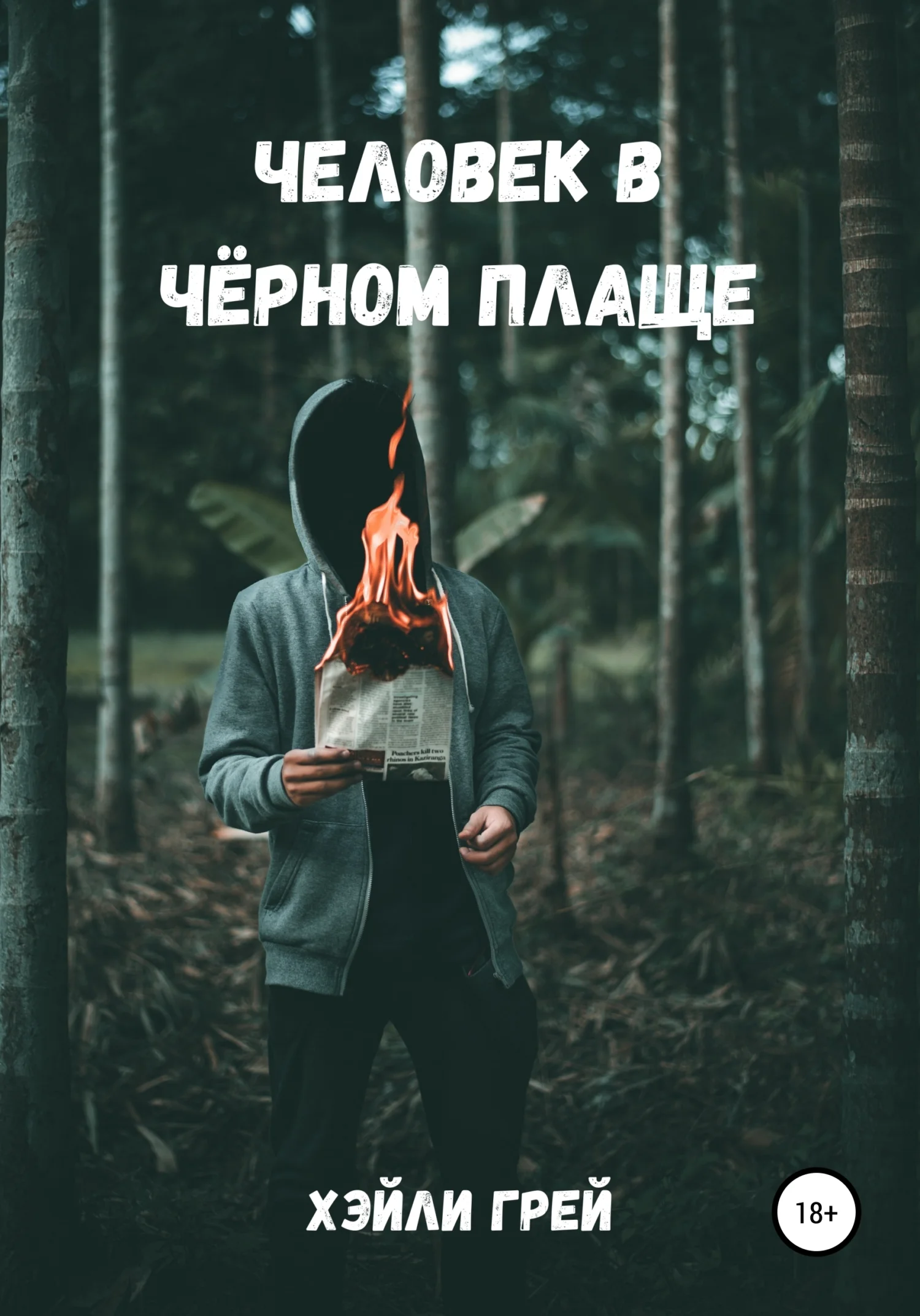 Обложка Человек в черном плаще