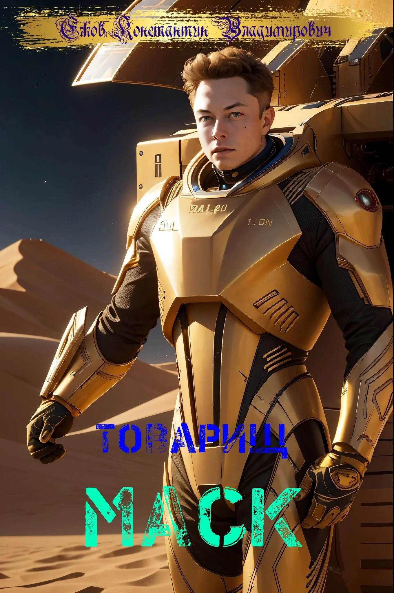 Обложка Товарищ МАСК