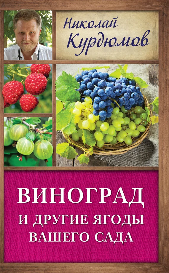 Обложка Виноград и другие ягоды вашего сада