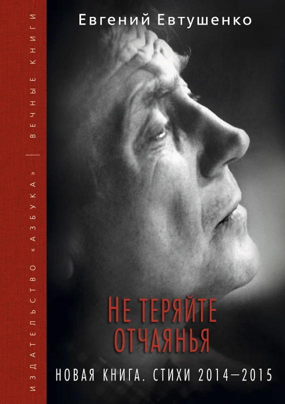 Обложка Не теряйте отчаянья. Новая книга. Стихи 2014–2015 гг.
