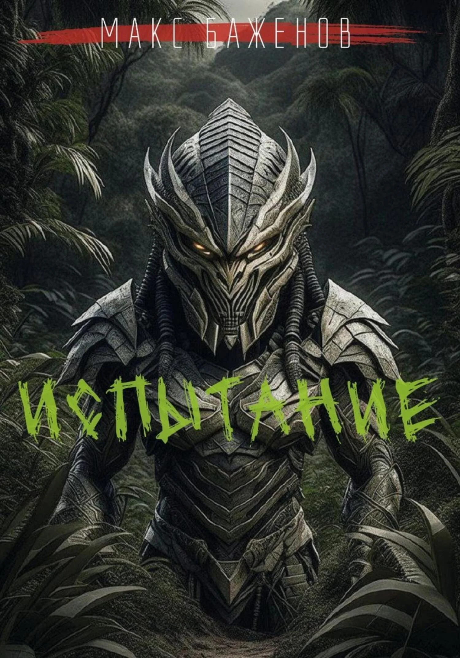 Обложка Испытание