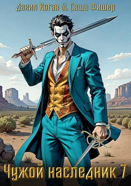 Обложка Чужой наследник 7