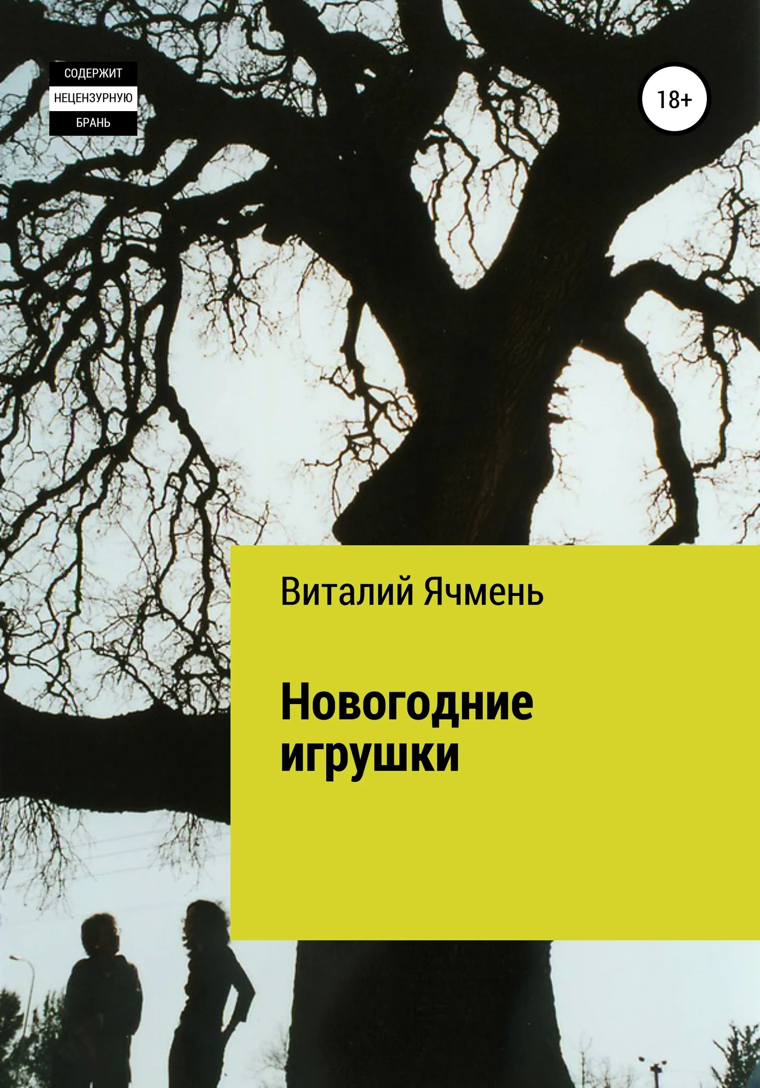Обложка Новогодние украшения