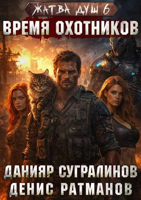 Обложка Время охотников