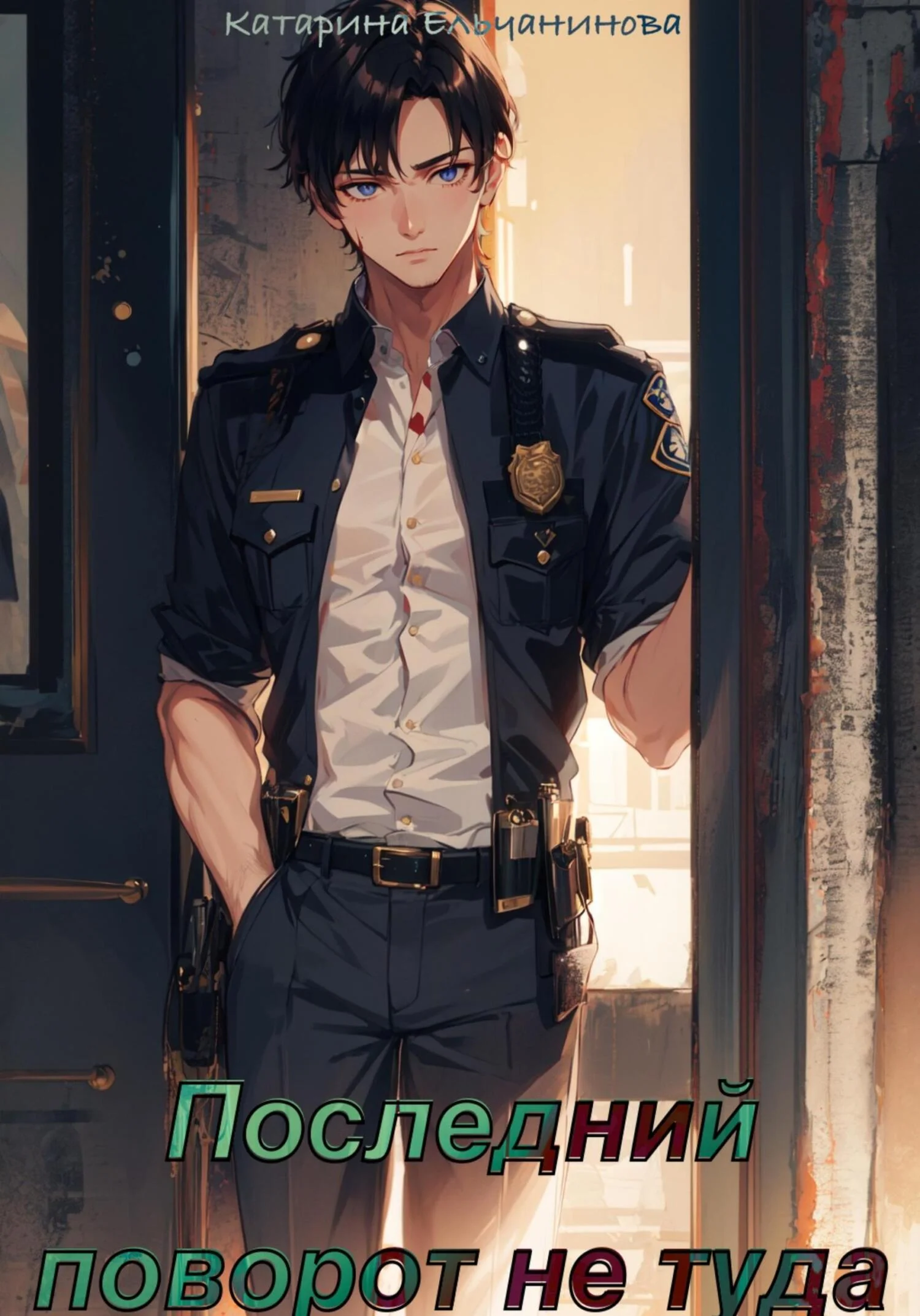 Обложка Последний поворот не туда