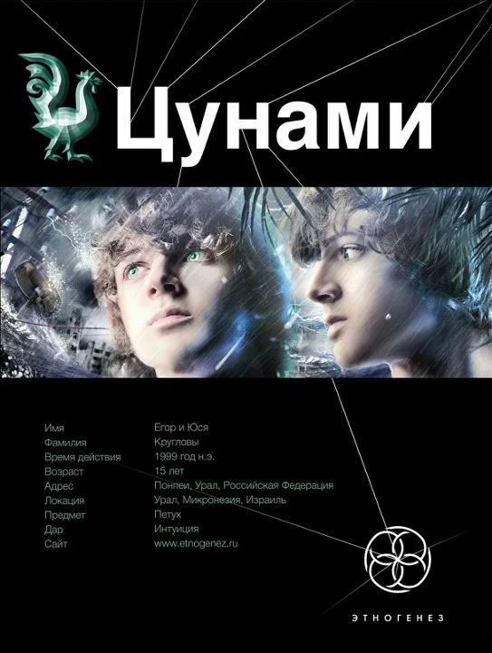 Обложка Цунами. Книга 1. Сотрясатели земли
