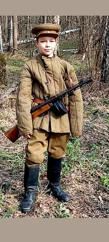 Обложка Давным давно была война ...