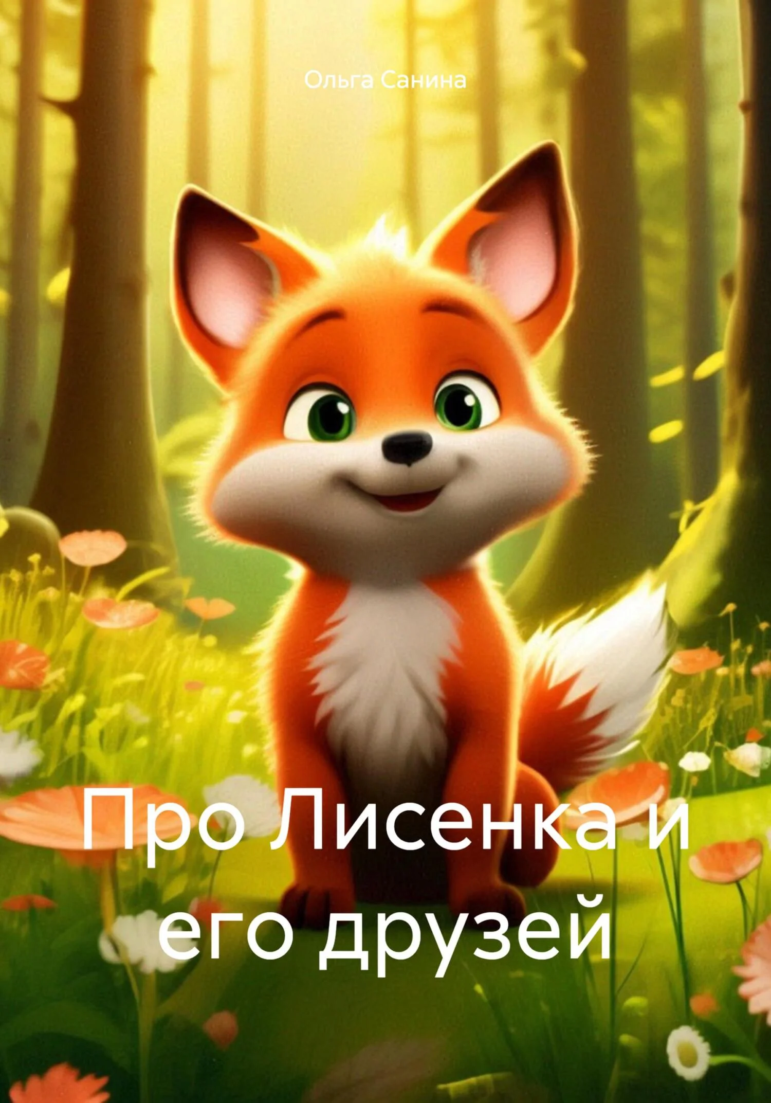 Обложка Про Лисенка и его друзей