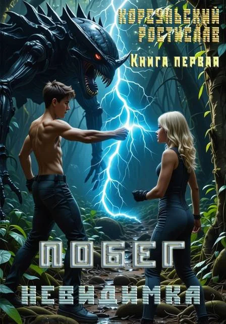 Обложка Побег