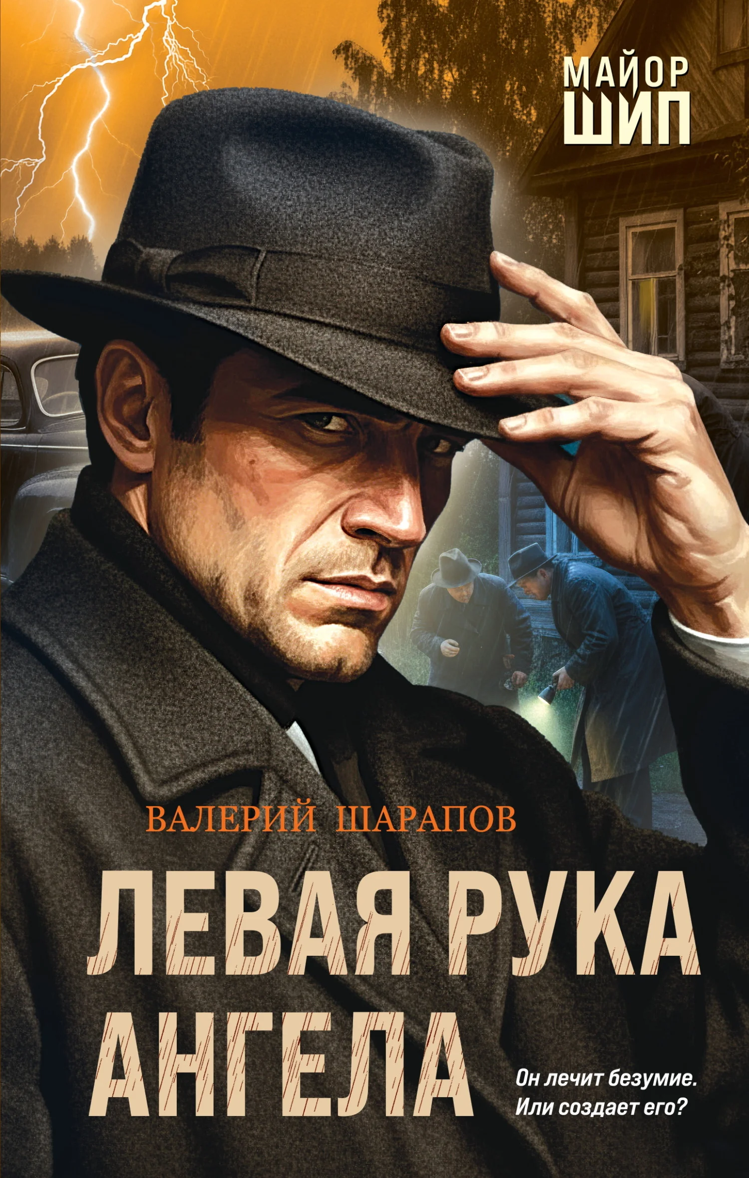 Обложка Левая рука ангела