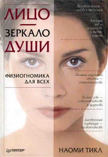 Обложка Лицо – зеркало души