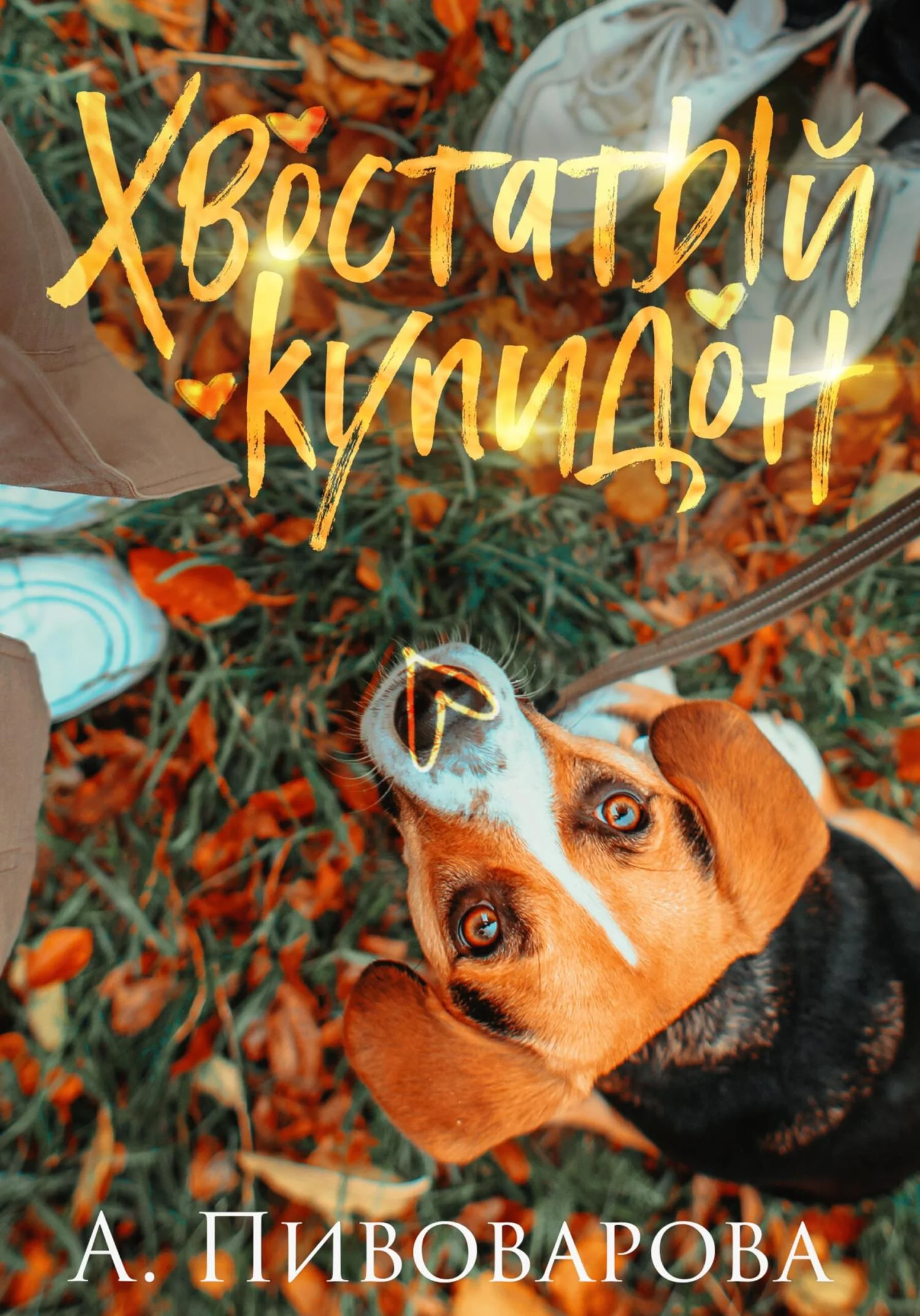 Обложка Хвостатый купидон