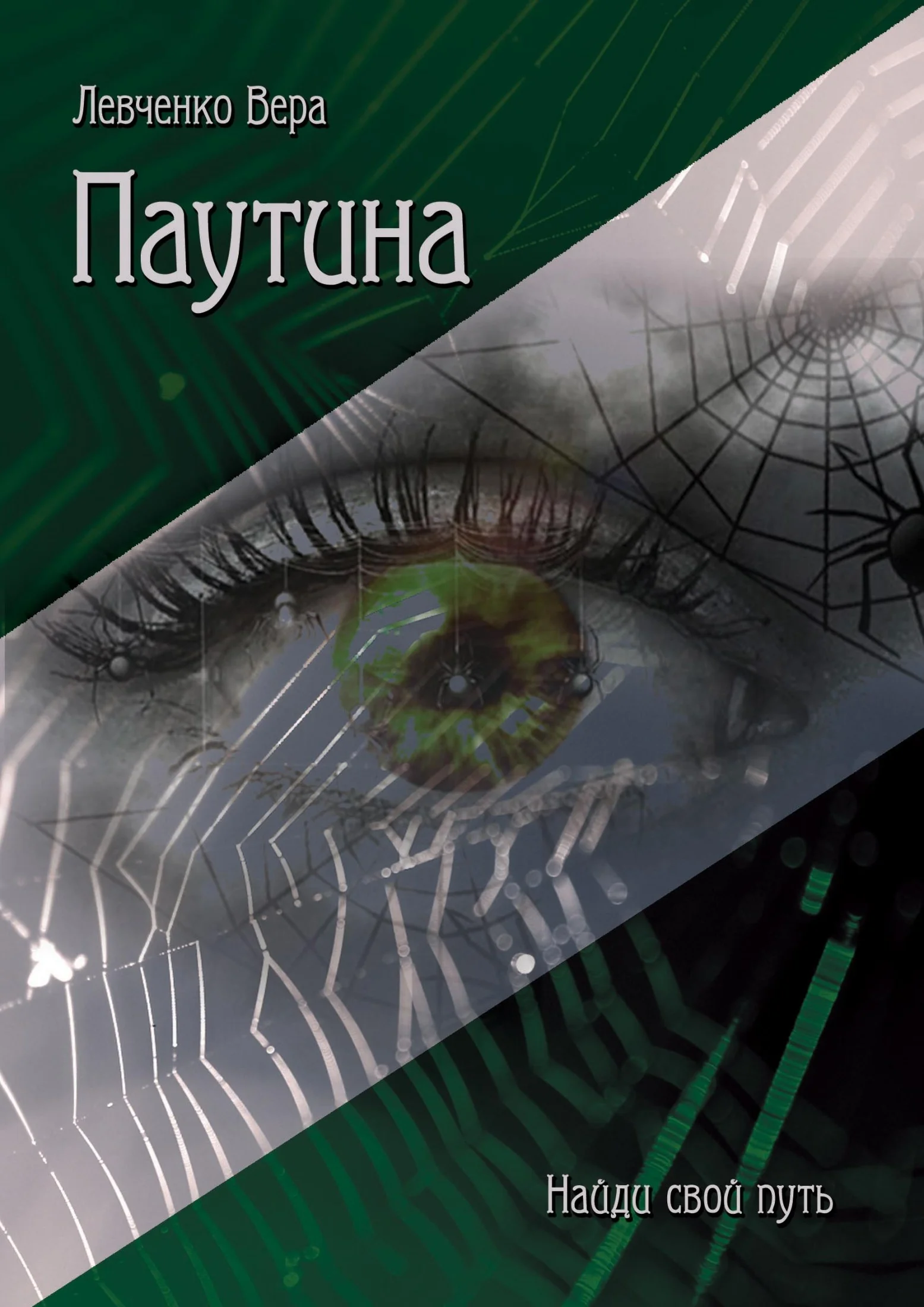 Обложка Паутина