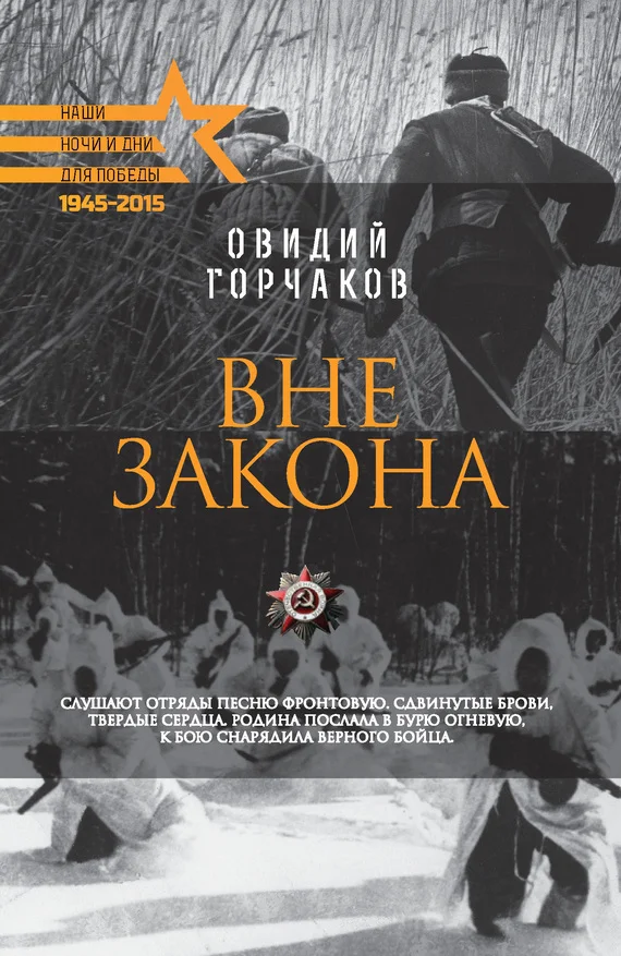 Обложка Вне закона