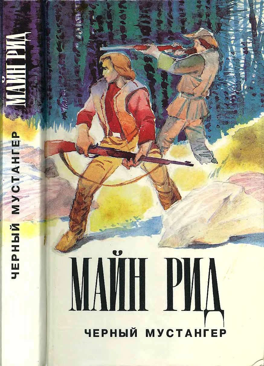 Обложка Черный мустангер