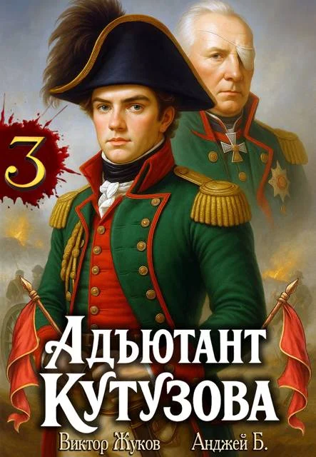 Обложка Адъютант Кутузова. Том 3