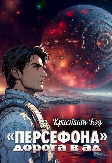 Обложка «Персефона». Дорога в ад