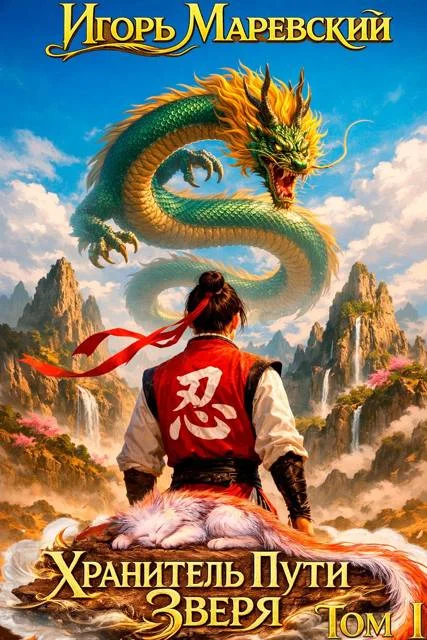 Обложка Хранитель Пути Зверя. Том 1