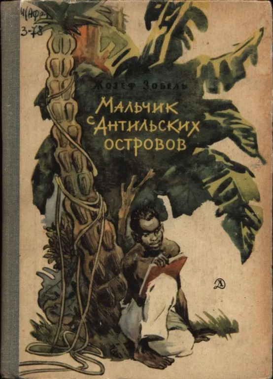 Обложка Мальчик с Антильских островов