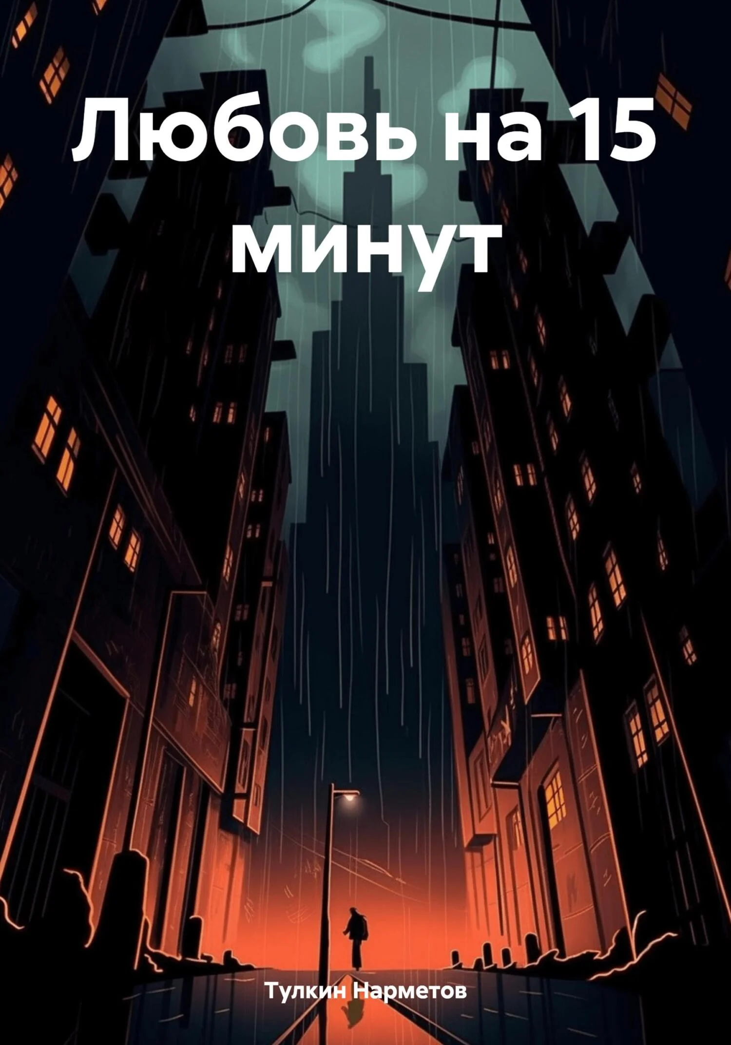 Обложка Любовь на 15 минут