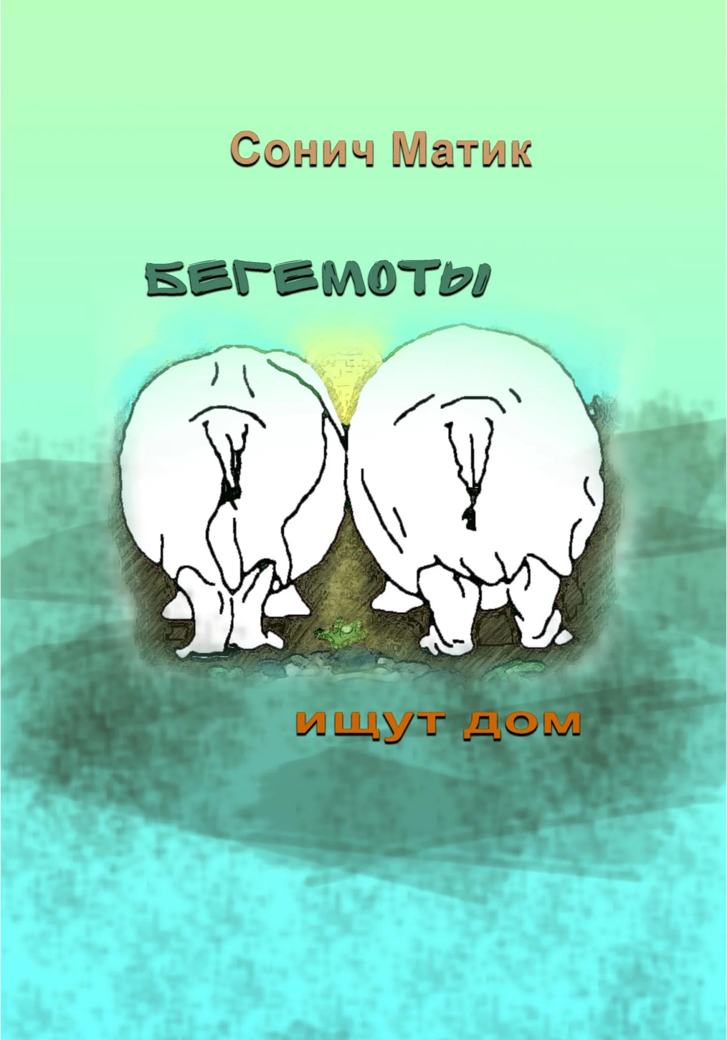 Обложка Бегемоты ищут дом