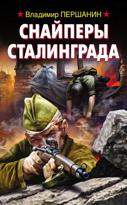 Обложка Снайперы Сталинграда