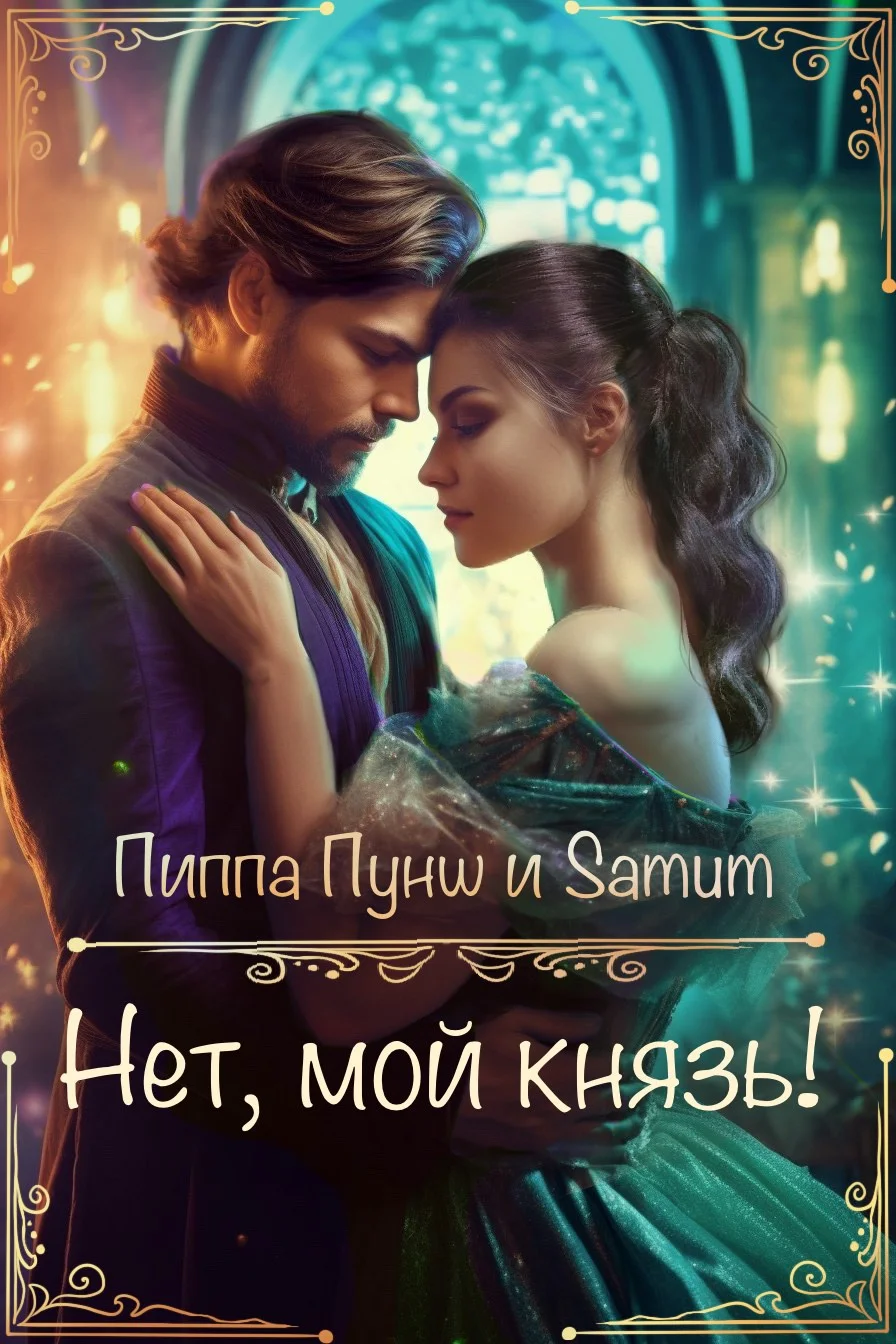 Обложка Нет, мой князь!