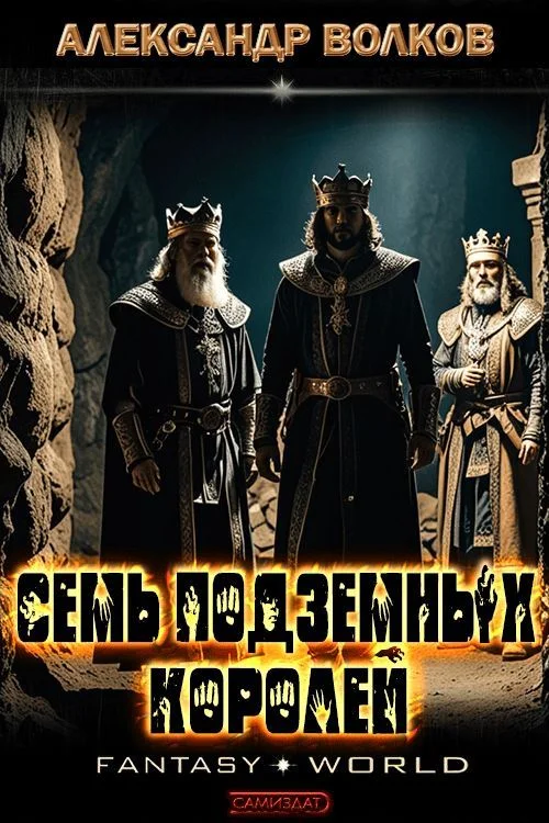 Обложка Семь подземных королей