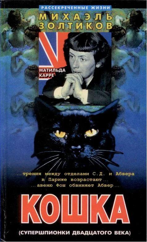 Обложка Кошка